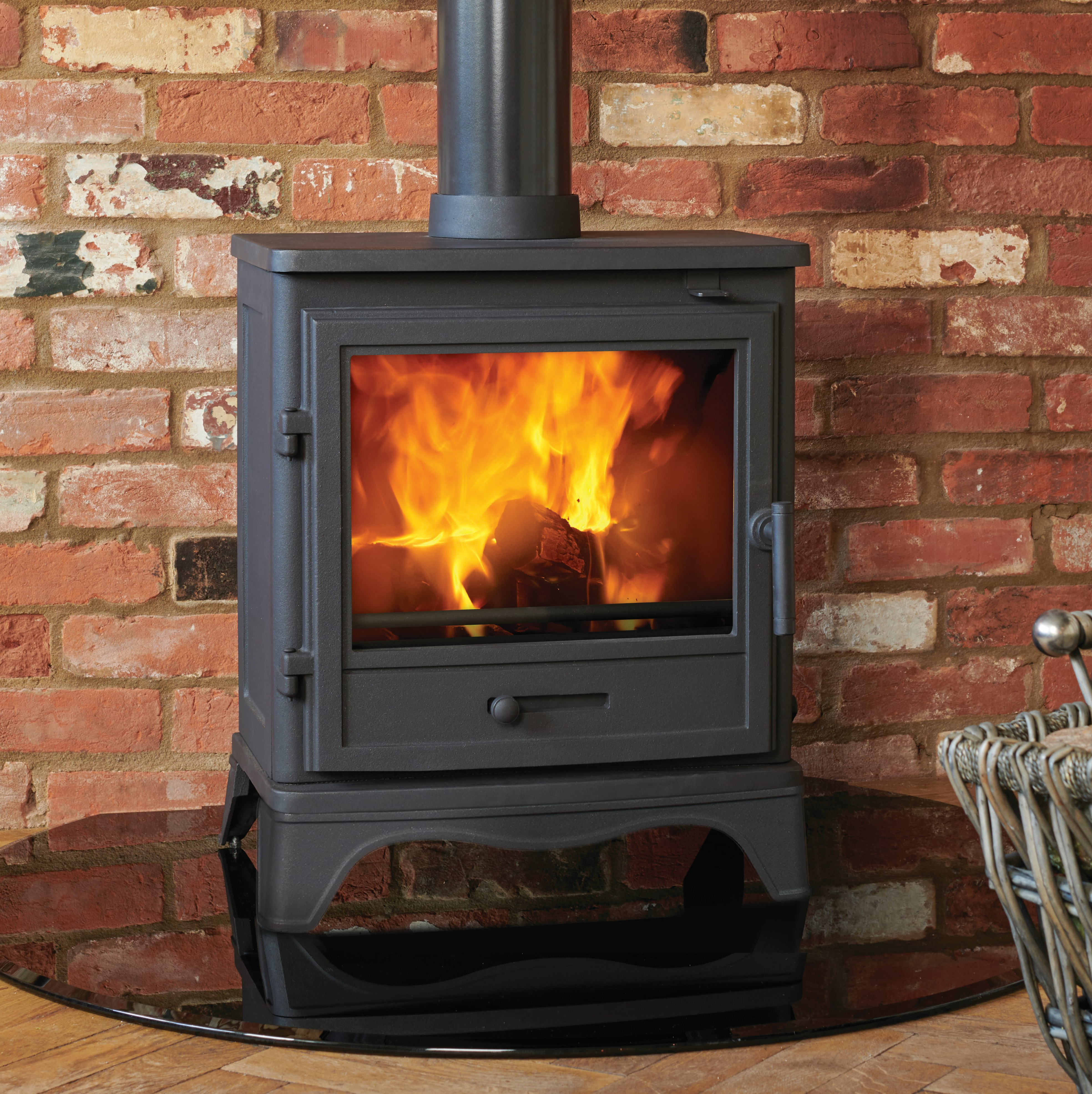 Capital Bassington Eco, multifuel stove